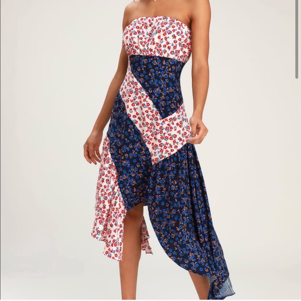 Lulus Golden hour dress S